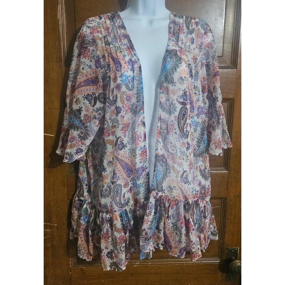 American Eagle Outfitters Paisley Kimono